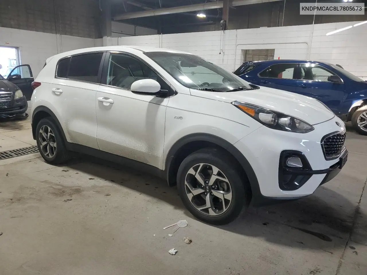 KNDPMCAC8L7805673 2020 Kia Sportage Lx