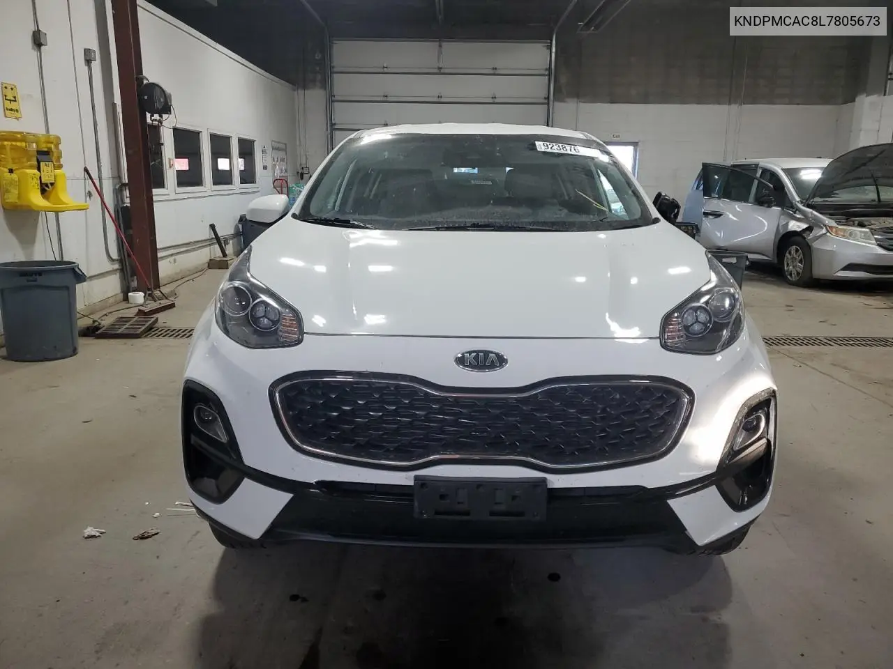 KNDPMCAC8L7805673 2020 Kia Sportage Lx