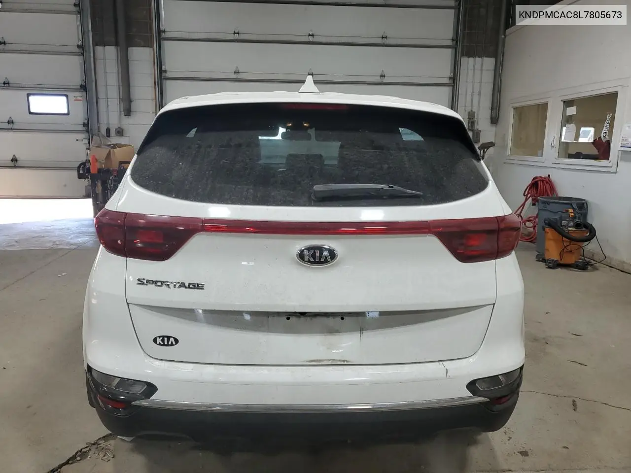 KNDPMCAC8L7805673 2020 Kia Sportage Lx