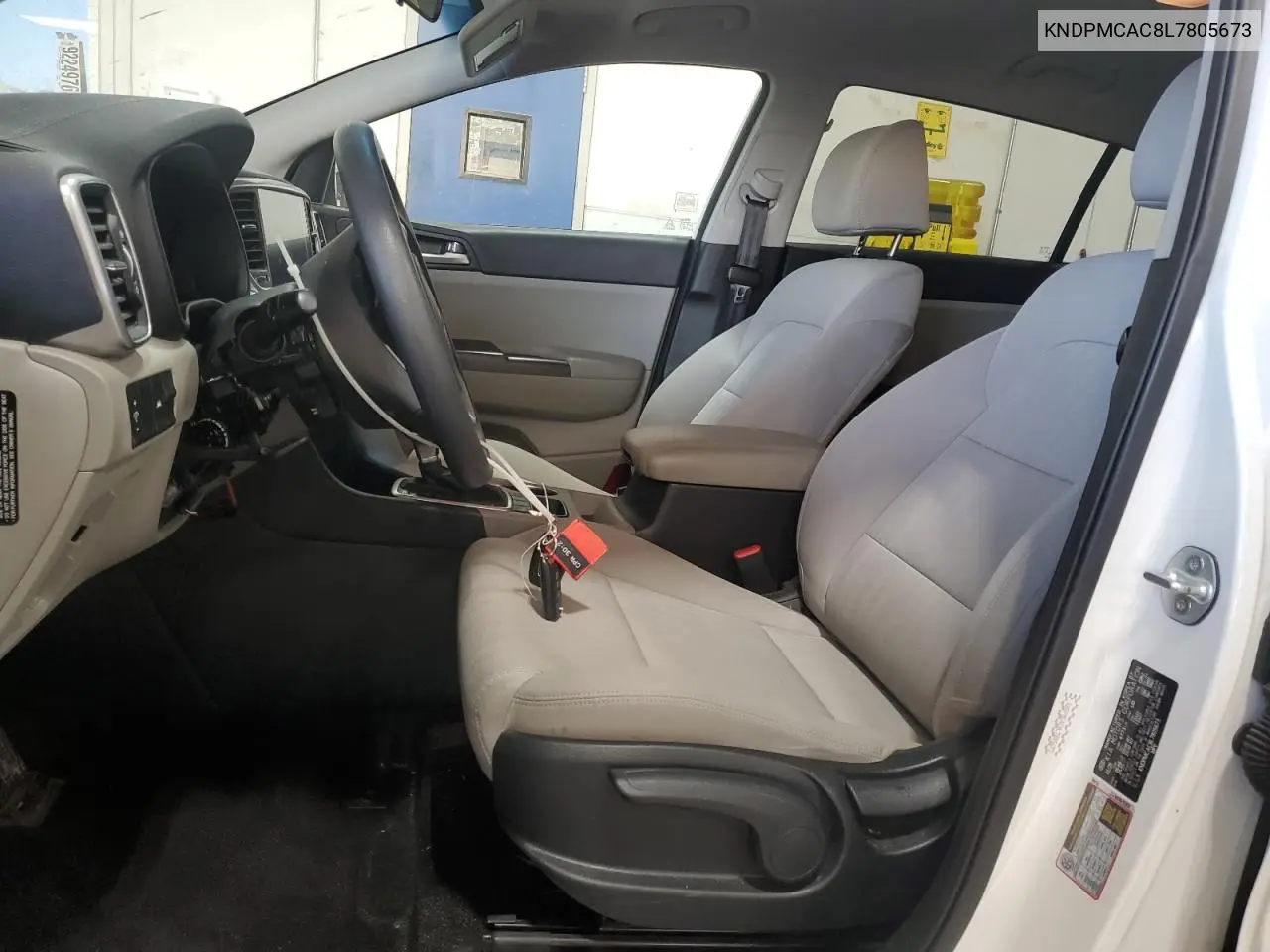 KNDPMCAC8L7805673 2020 Kia Sportage Lx