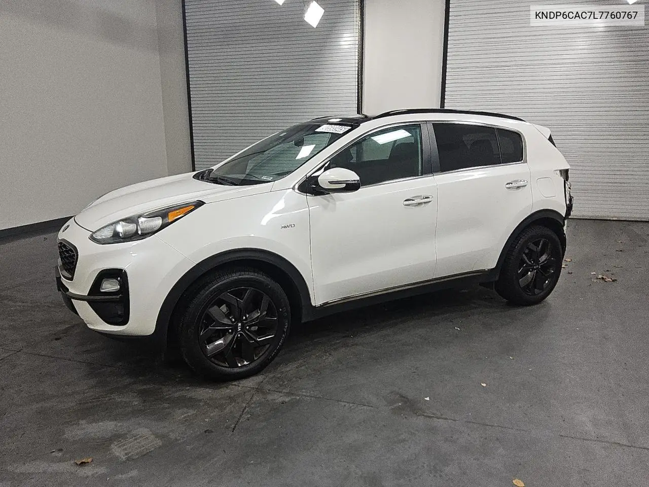 KNDP6CAC7L7760767 2020 Kia Sportage S