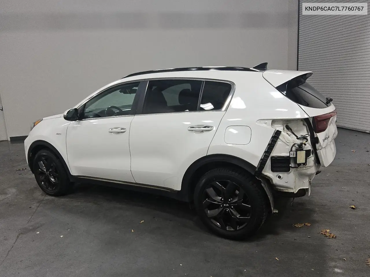 KNDP6CAC7L7760767 2020 Kia Sportage S