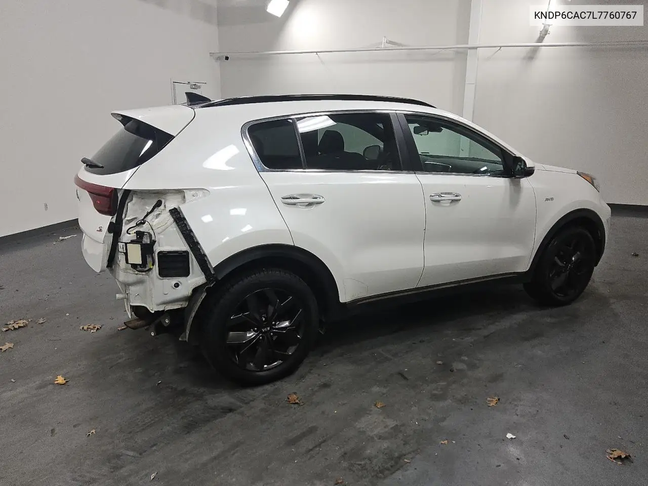 KNDP6CAC7L7760767 2020 Kia Sportage S