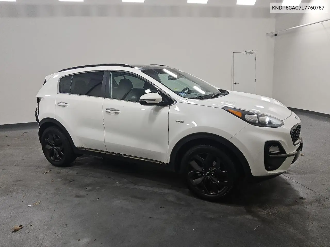 KNDP6CAC7L7760767 2020 Kia Sportage S