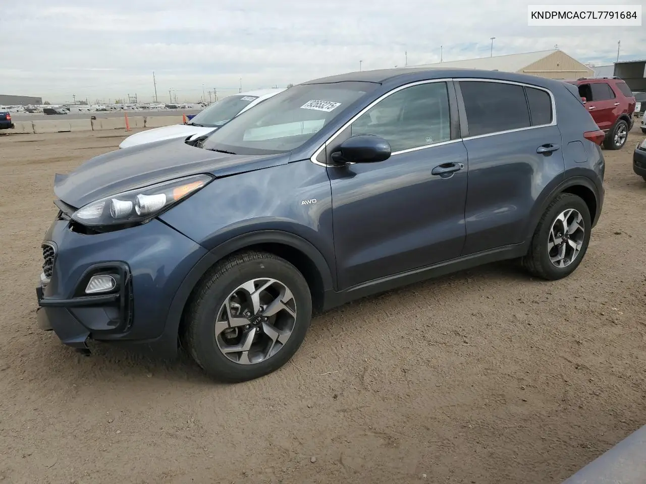 KNDPMCAC7L7791684 2020 Kia Sportage Lx