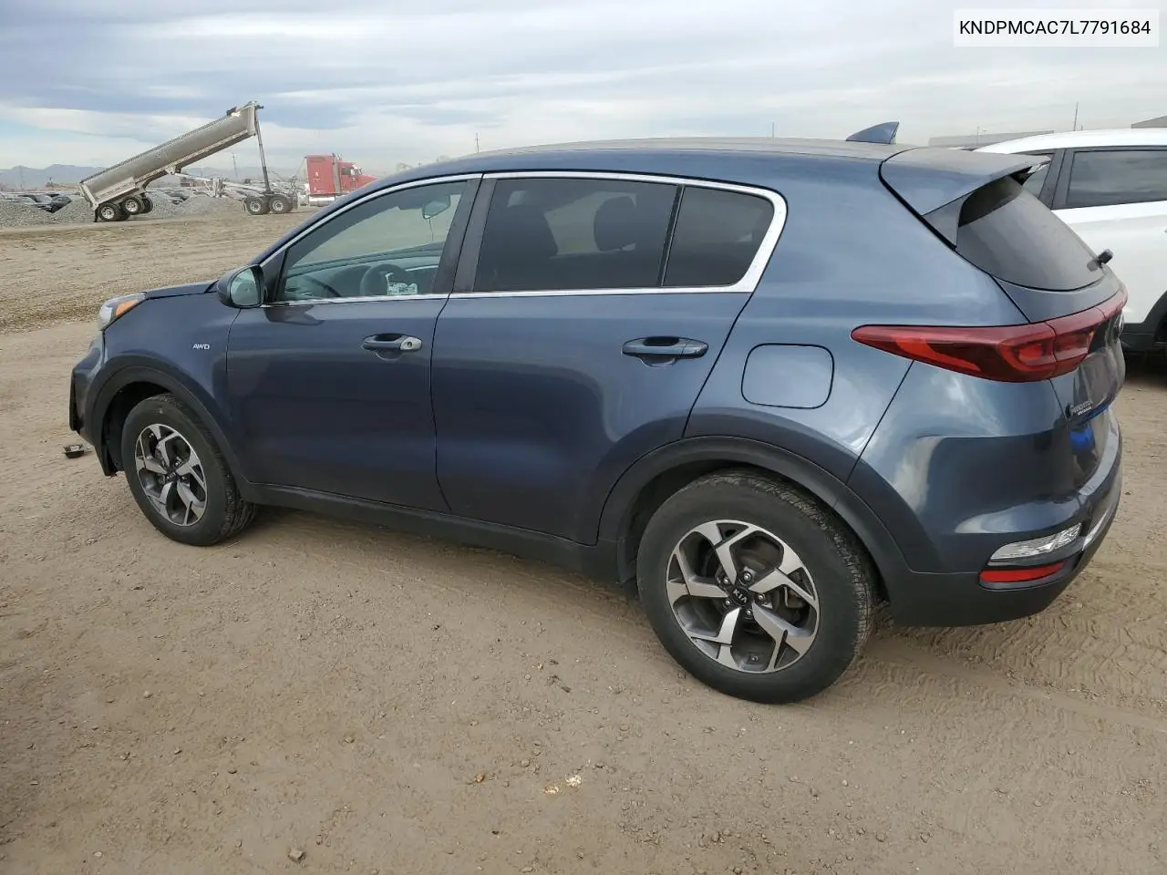 KNDPMCAC7L7791684 2020 Kia Sportage Lx