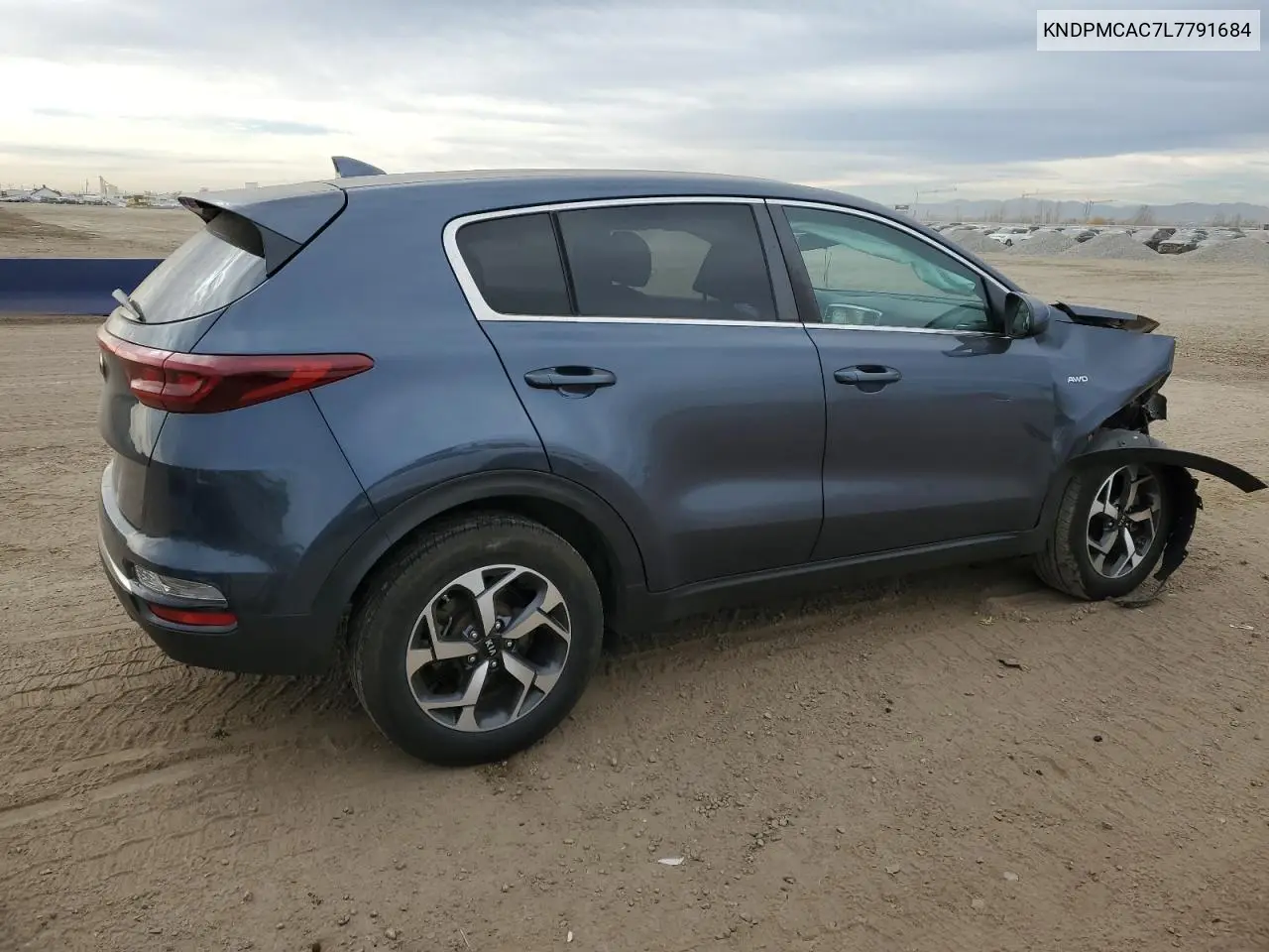 KNDPMCAC7L7791684 2020 Kia Sportage Lx