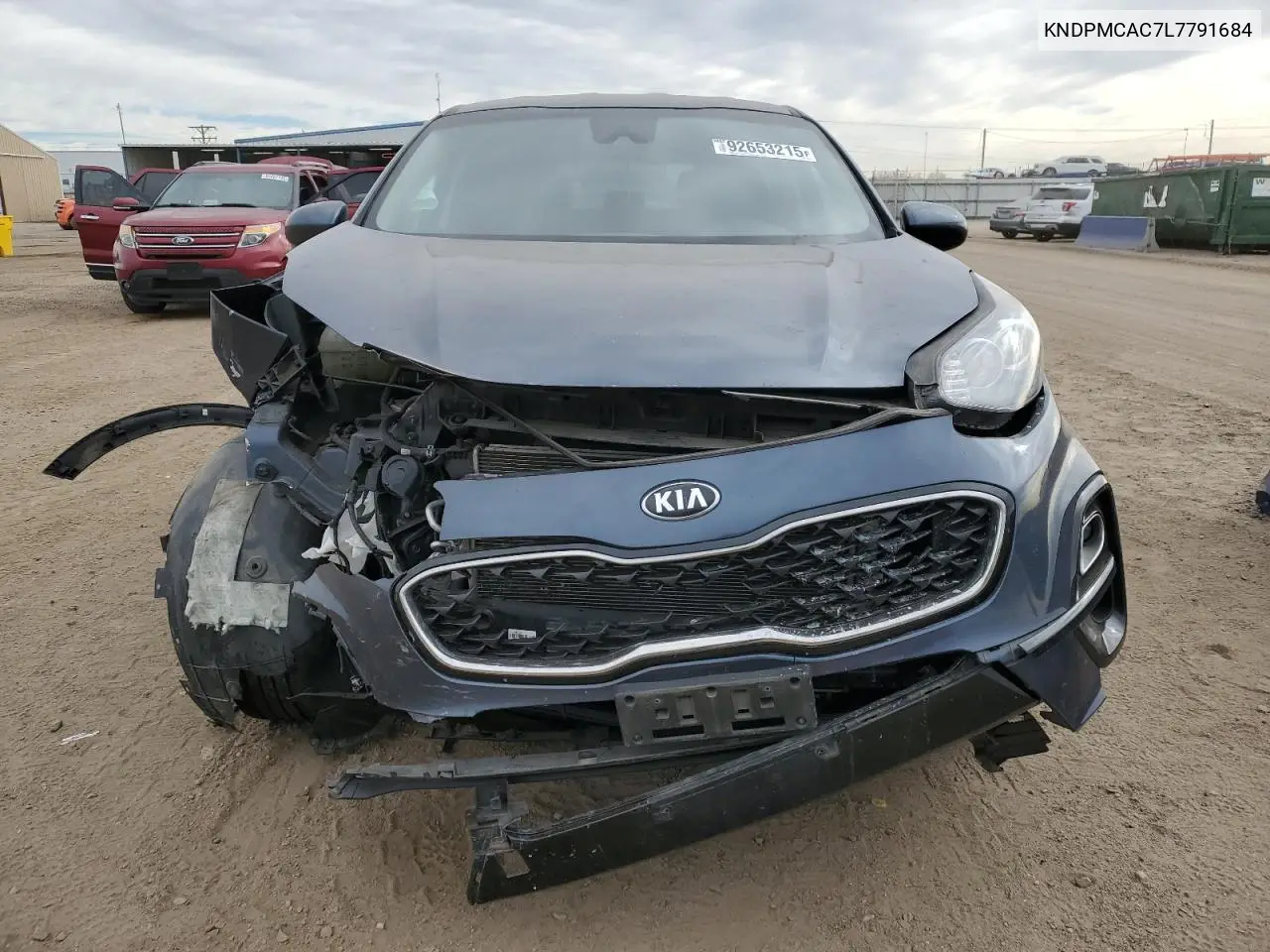 KNDPMCAC7L7791684 2020 Kia Sportage Lx