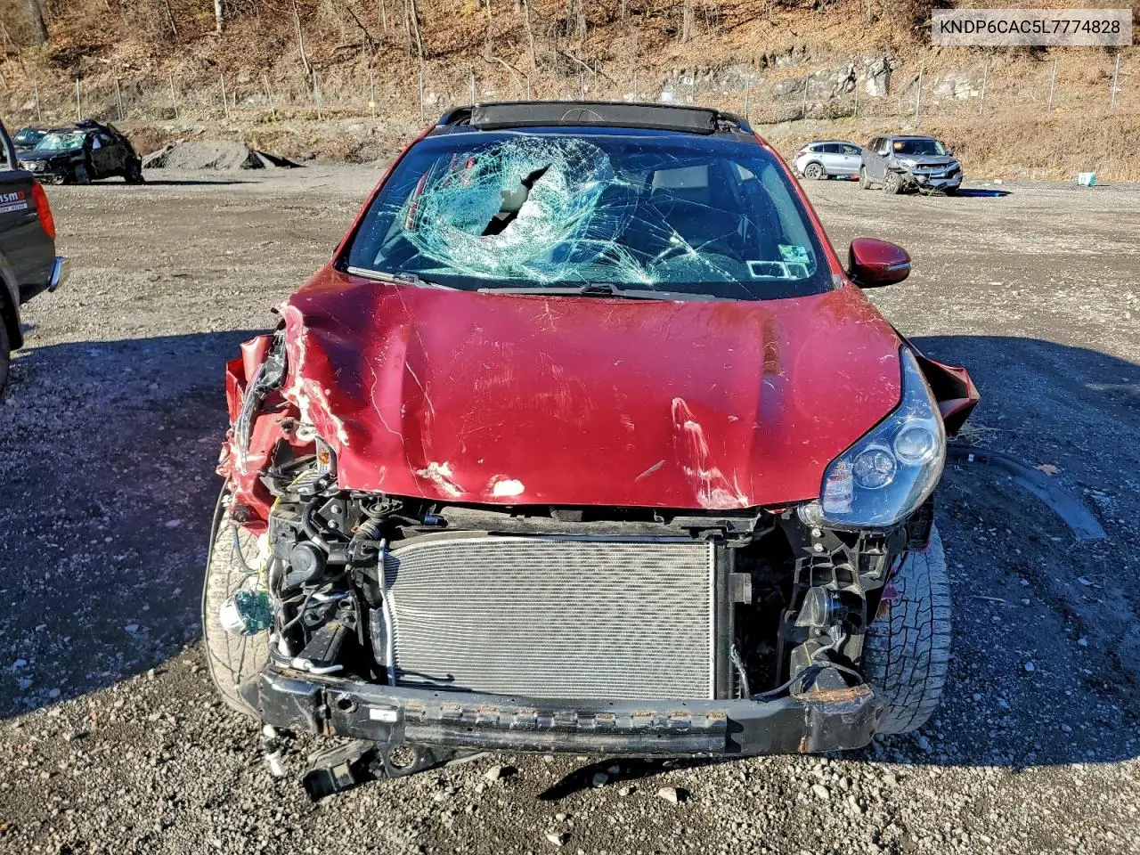 KNDP6CAC5L7774828 2020 Kia Sportage S