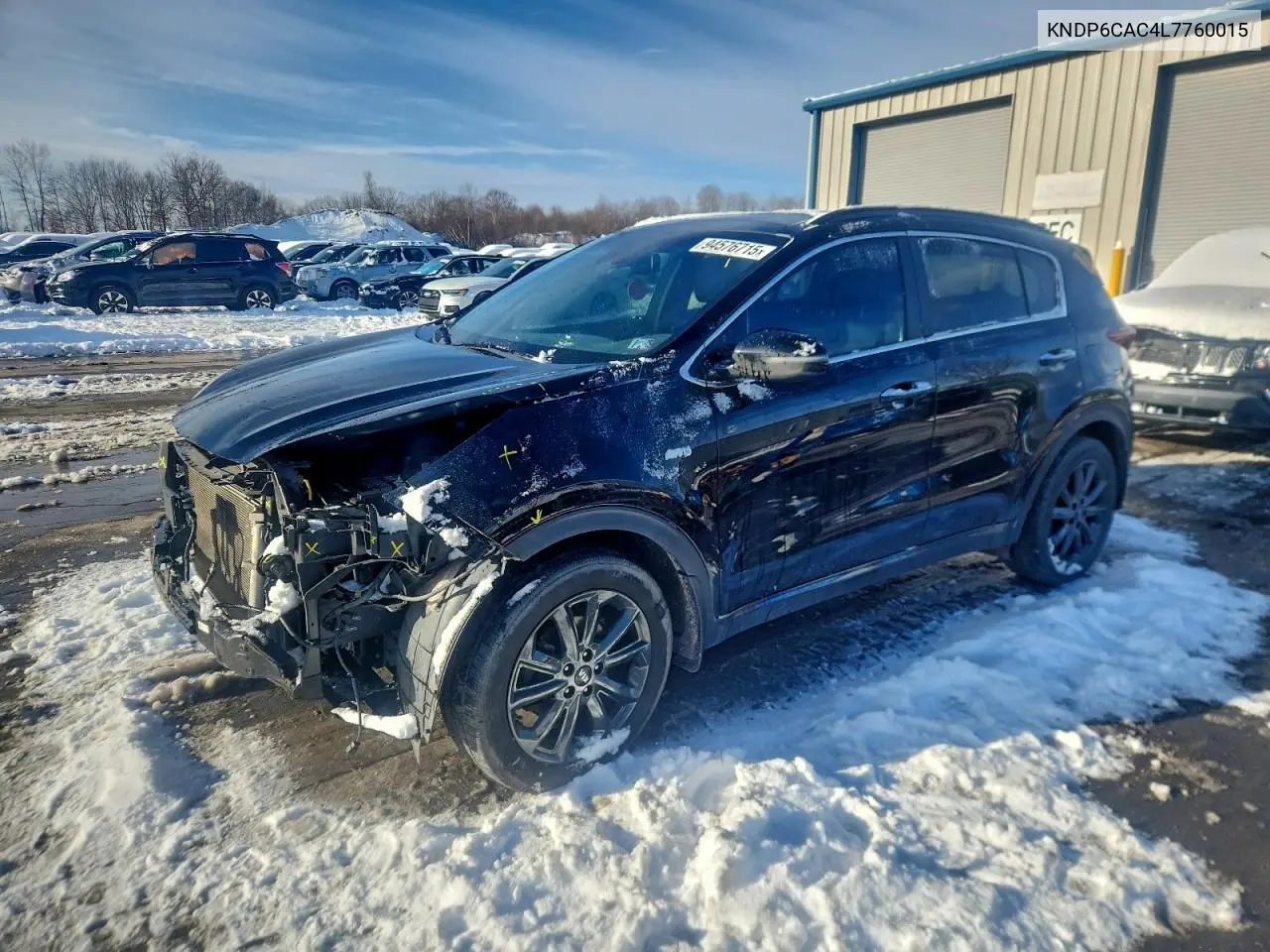 KNDP6CAC4L7760015 2020 Kia Sportage S