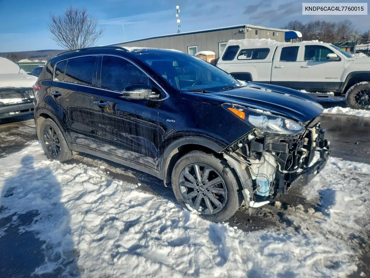 KNDP6CAC4L7760015 2020 Kia Sportage S