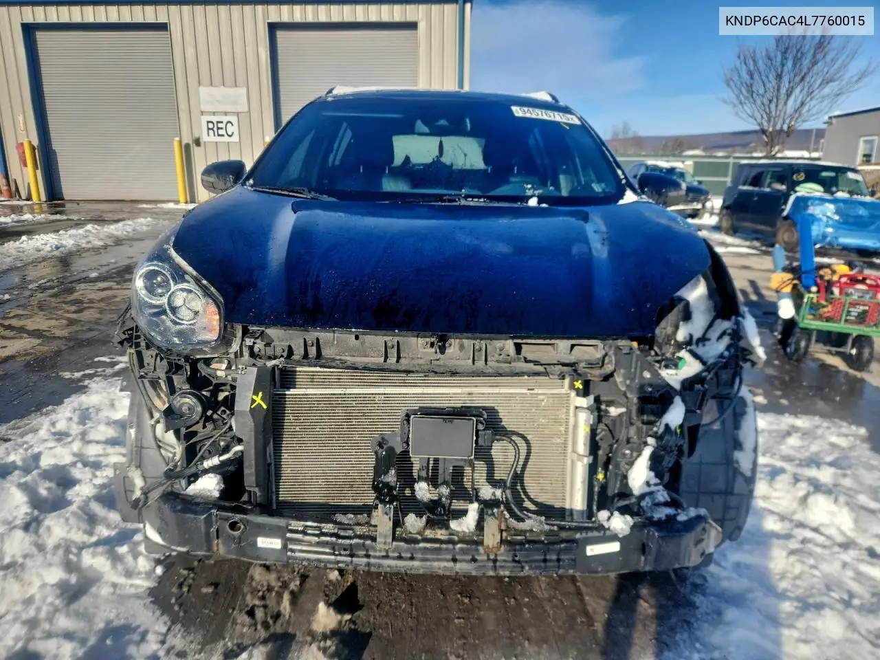 KNDP6CAC4L7760015 2020 Kia Sportage S
