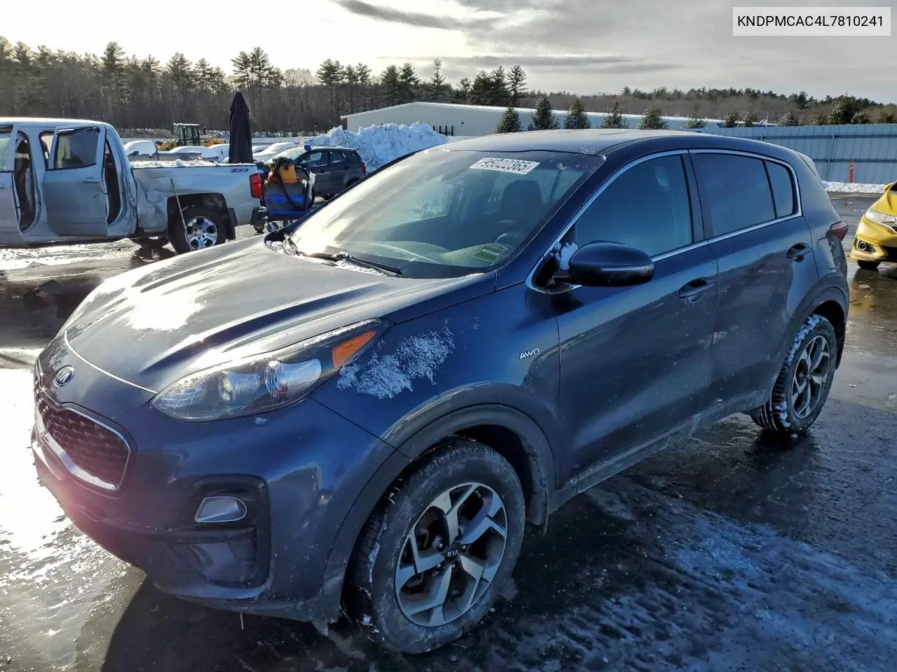 KNDPMCAC4L7810241 2020 Kia Sportage Lx