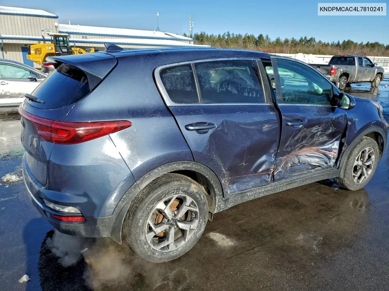 KNDPMCAC4L7810241 2020 Kia Sportage Lx