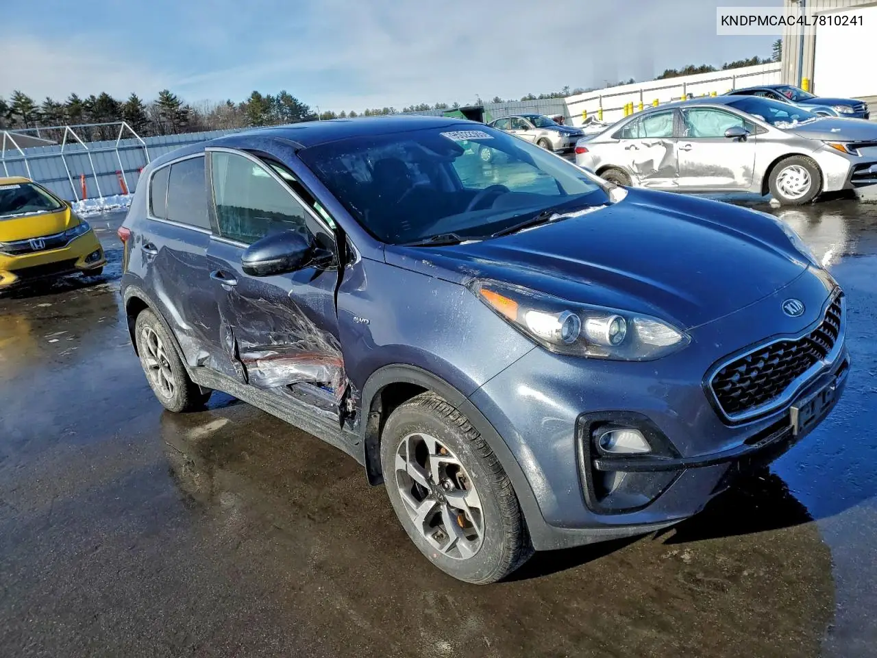 KNDPMCAC4L7810241 2020 Kia Sportage Lx