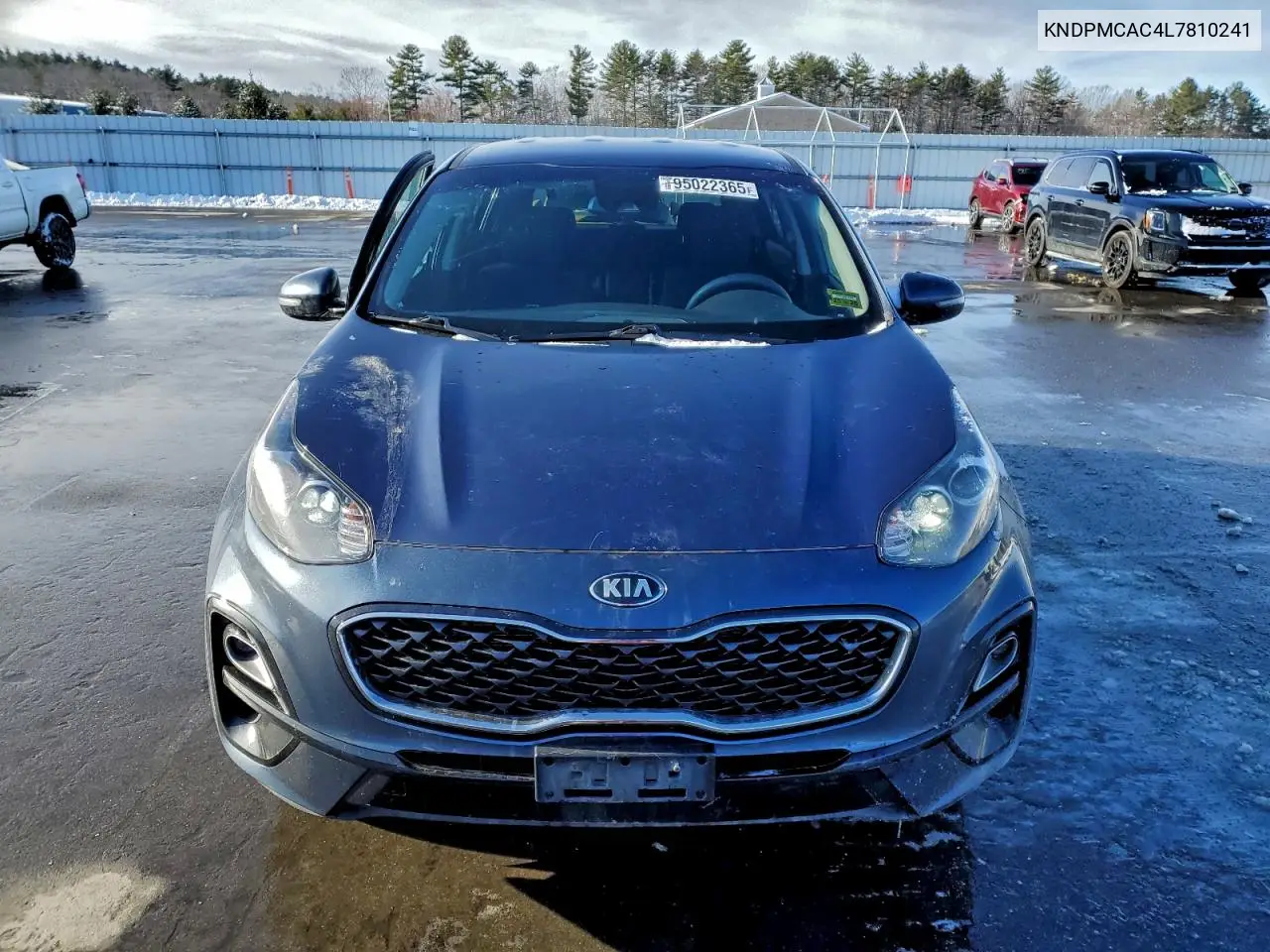 KNDPMCAC4L7810241 2020 Kia Sportage Lx