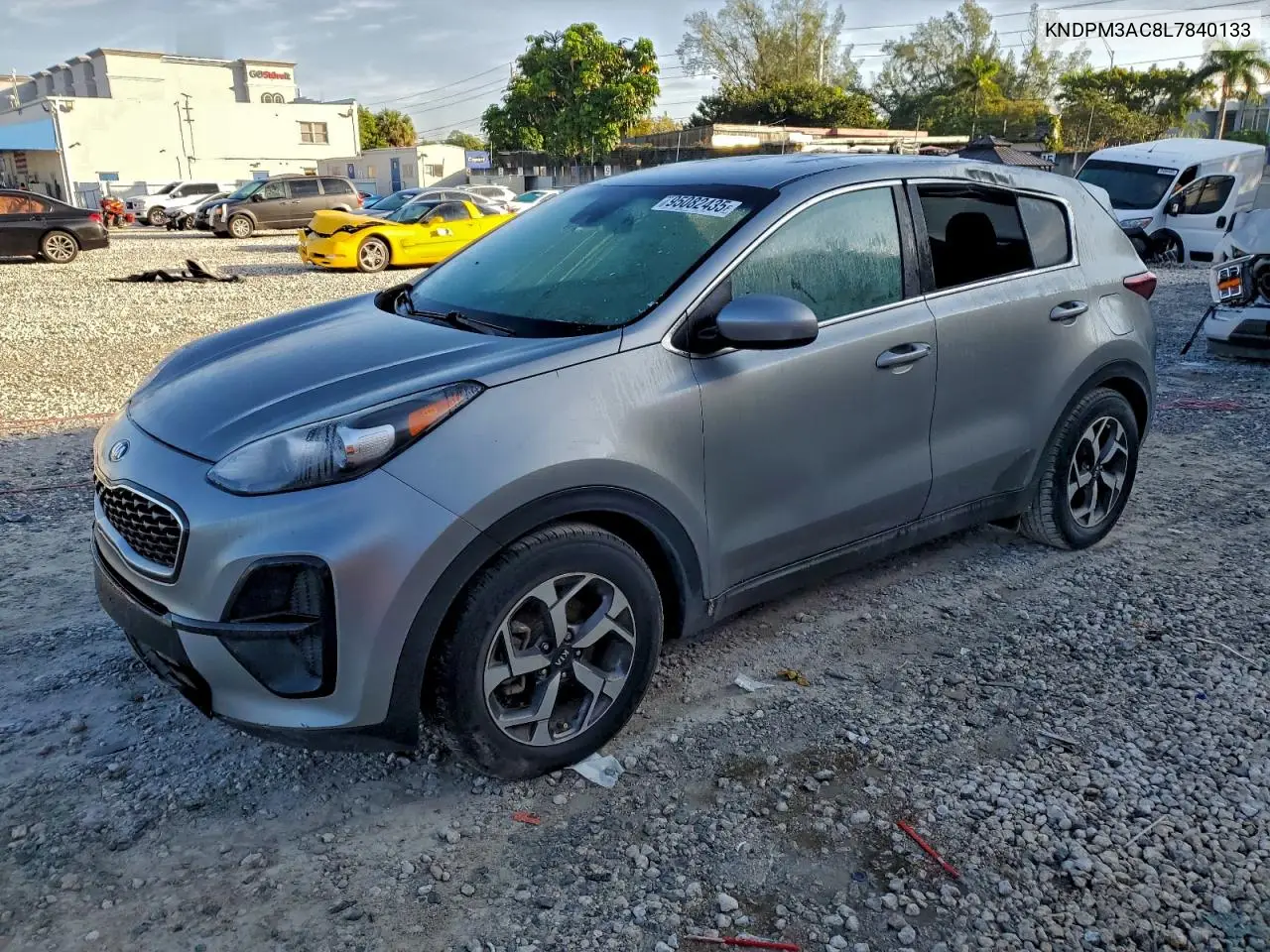 KNDPM3AC8L7840133 2020 Kia Sportage Lx