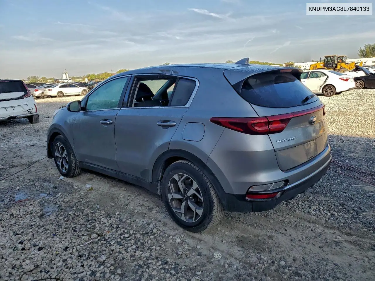 KNDPM3AC8L7840133 2020 Kia Sportage Lx