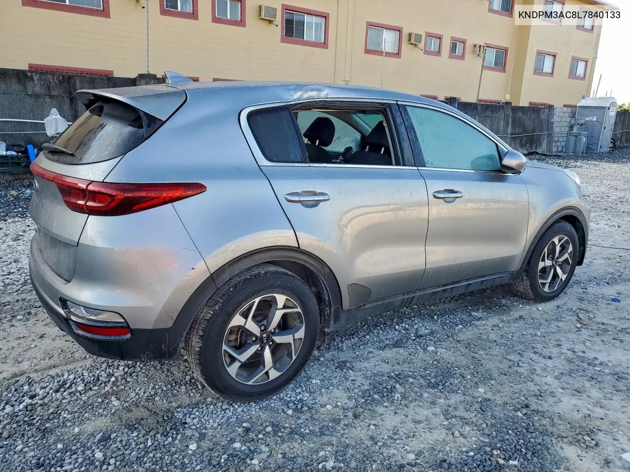 KNDPM3AC8L7840133 2020 Kia Sportage Lx