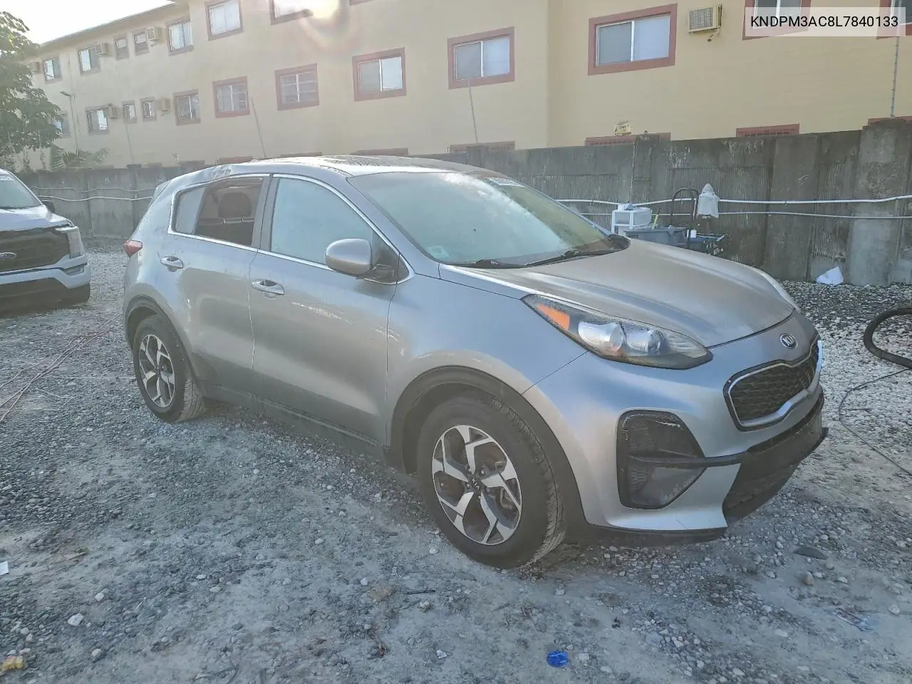 KNDPM3AC8L7840133 2020 Kia Sportage Lx