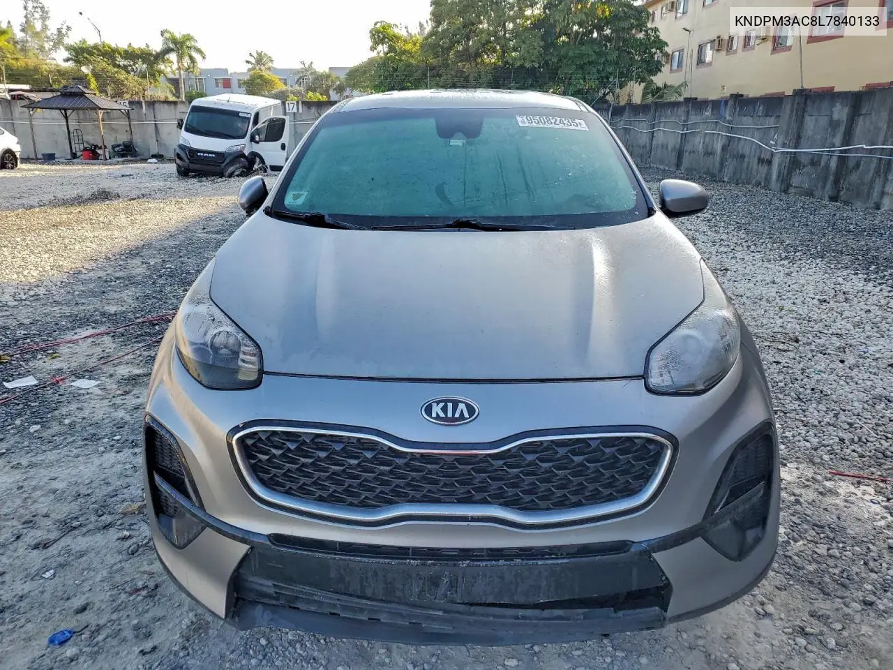KNDPM3AC8L7840133 2020 Kia Sportage Lx