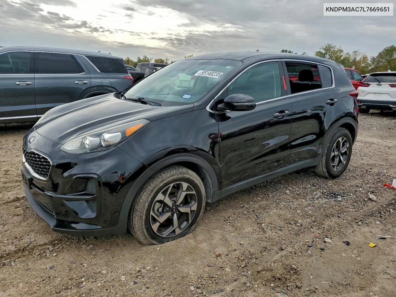 KNDPM3AC7L7669651 2020 Kia Sportage Lx