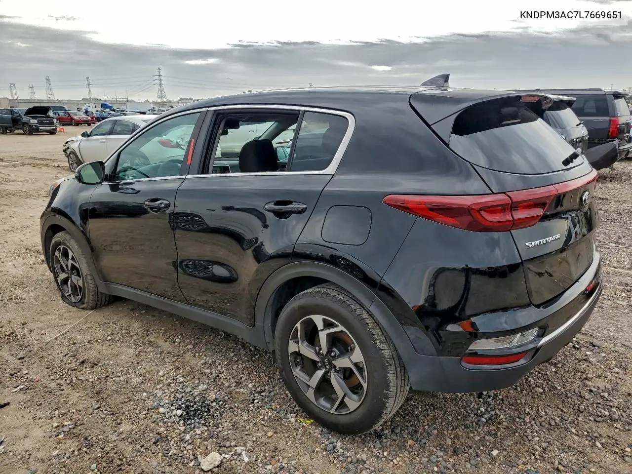 KNDPM3AC7L7669651 2020 Kia Sportage Lx