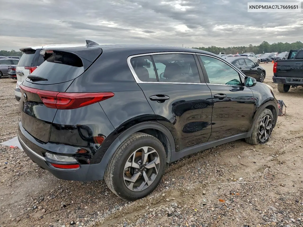 KNDPM3AC7L7669651 2020 Kia Sportage Lx