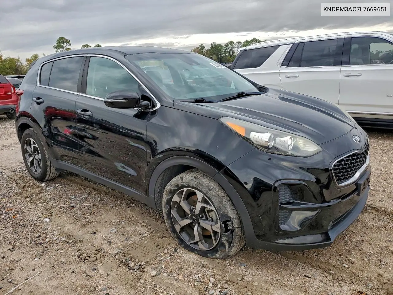 KNDPM3AC7L7669651 2020 Kia Sportage Lx