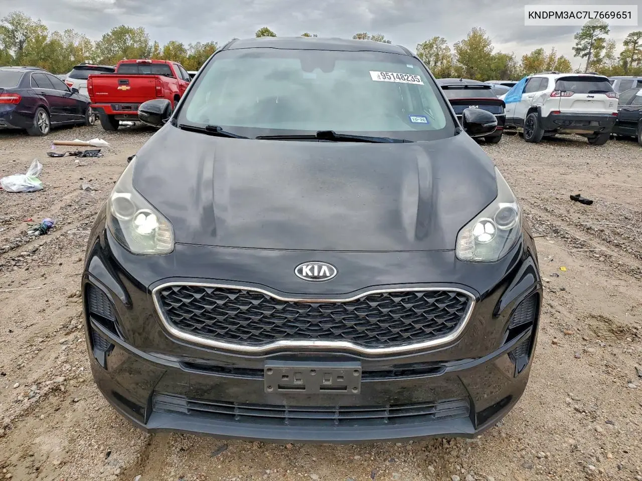 KNDPM3AC7L7669651 2020 Kia Sportage Lx