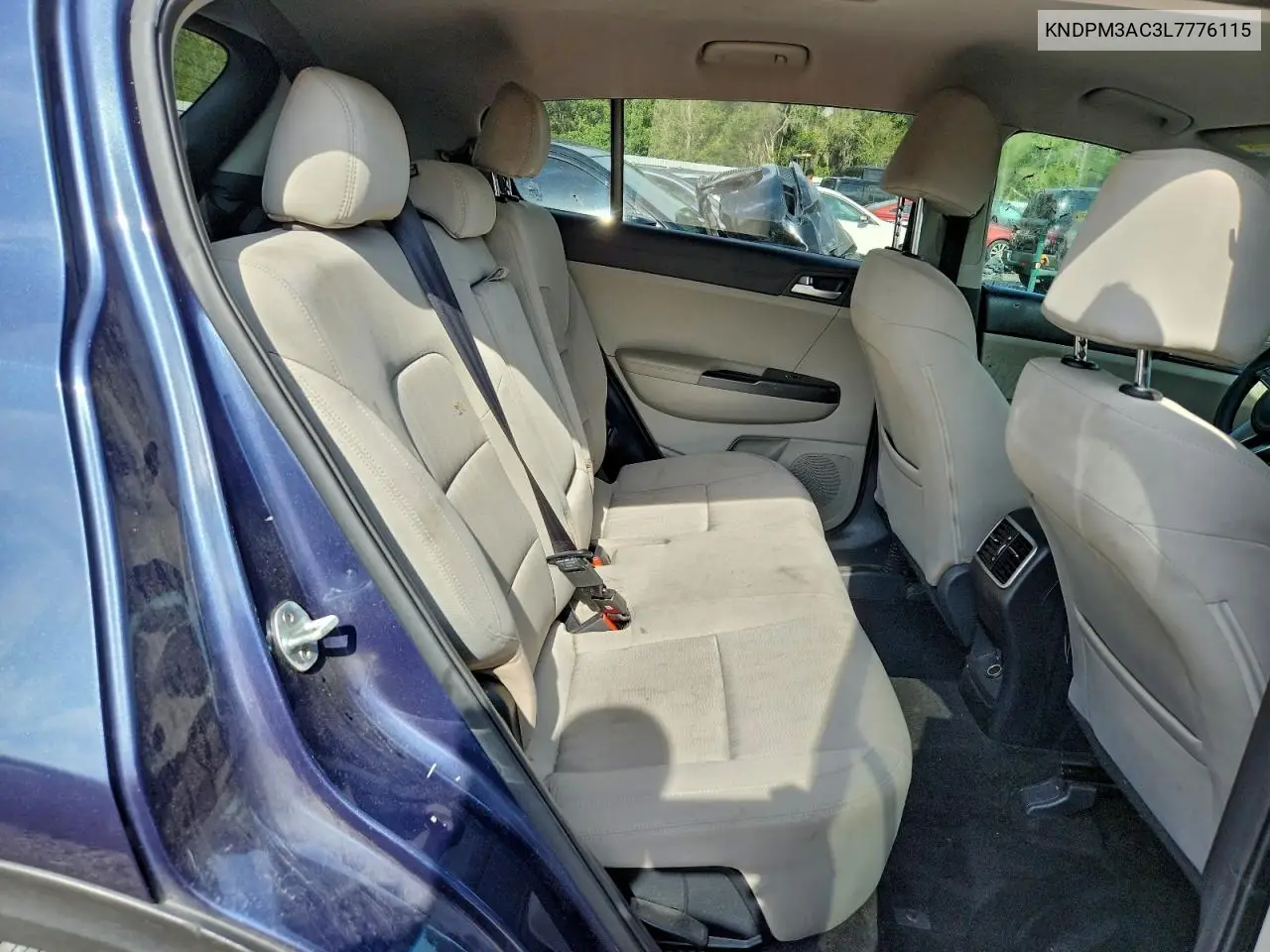KNDPM3AC3L7776115 2020 Kia Sportage Lx