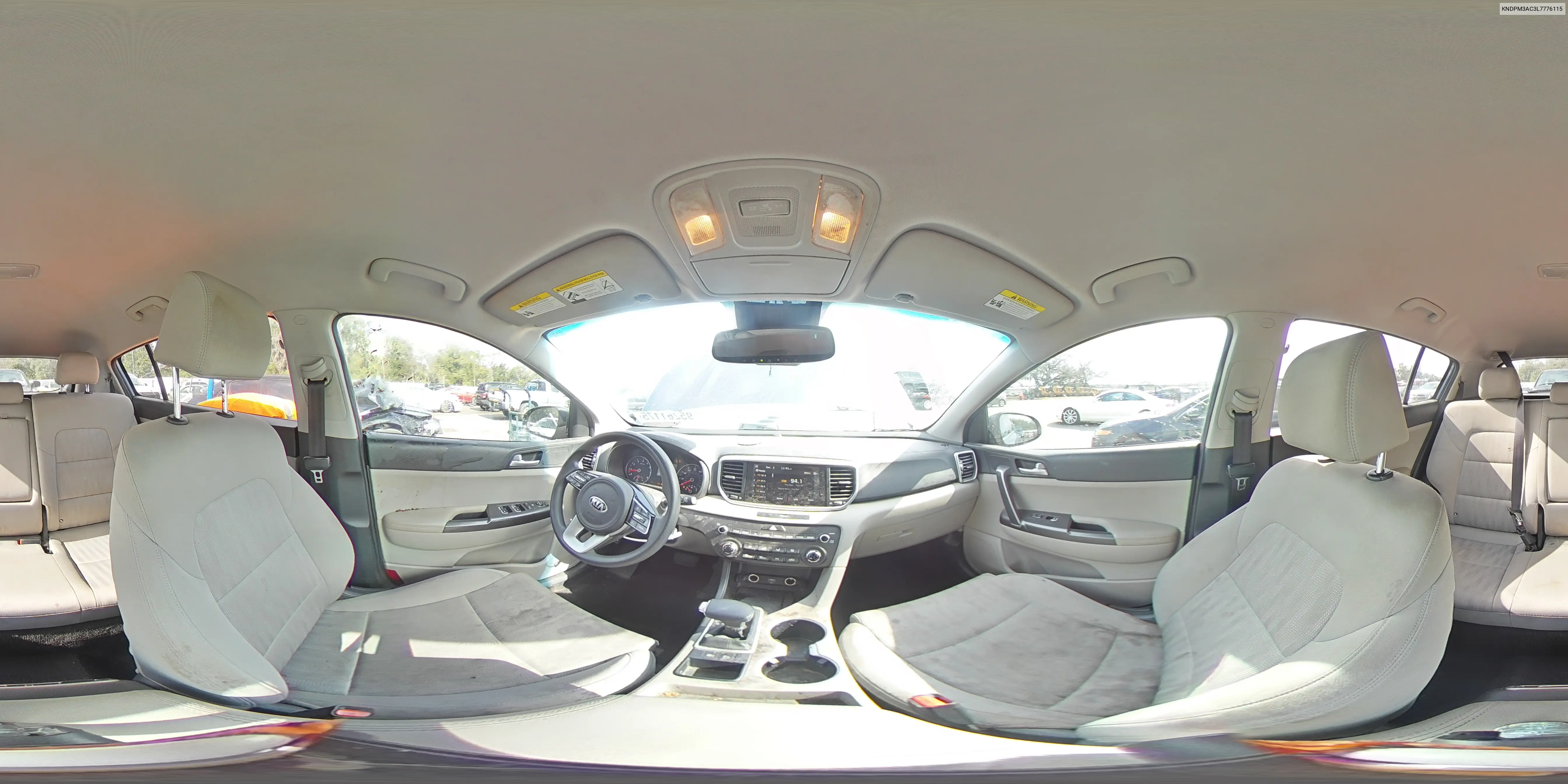 KNDPM3AC3L7776115 2020 Kia Sportage Lx
