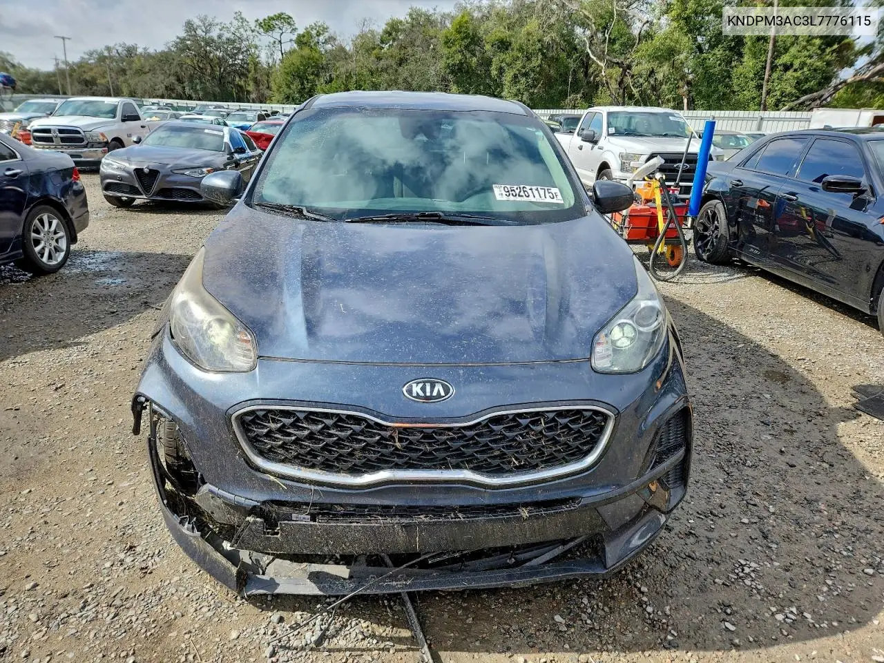 KNDPM3AC3L7776115 2020 Kia Sportage Lx