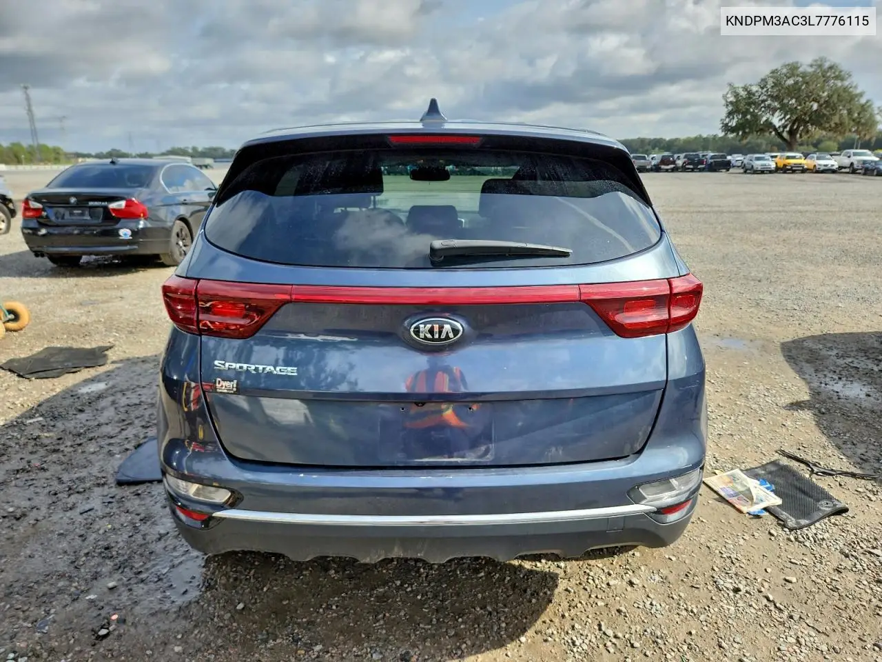 KNDPM3AC3L7776115 2020 Kia Sportage Lx
