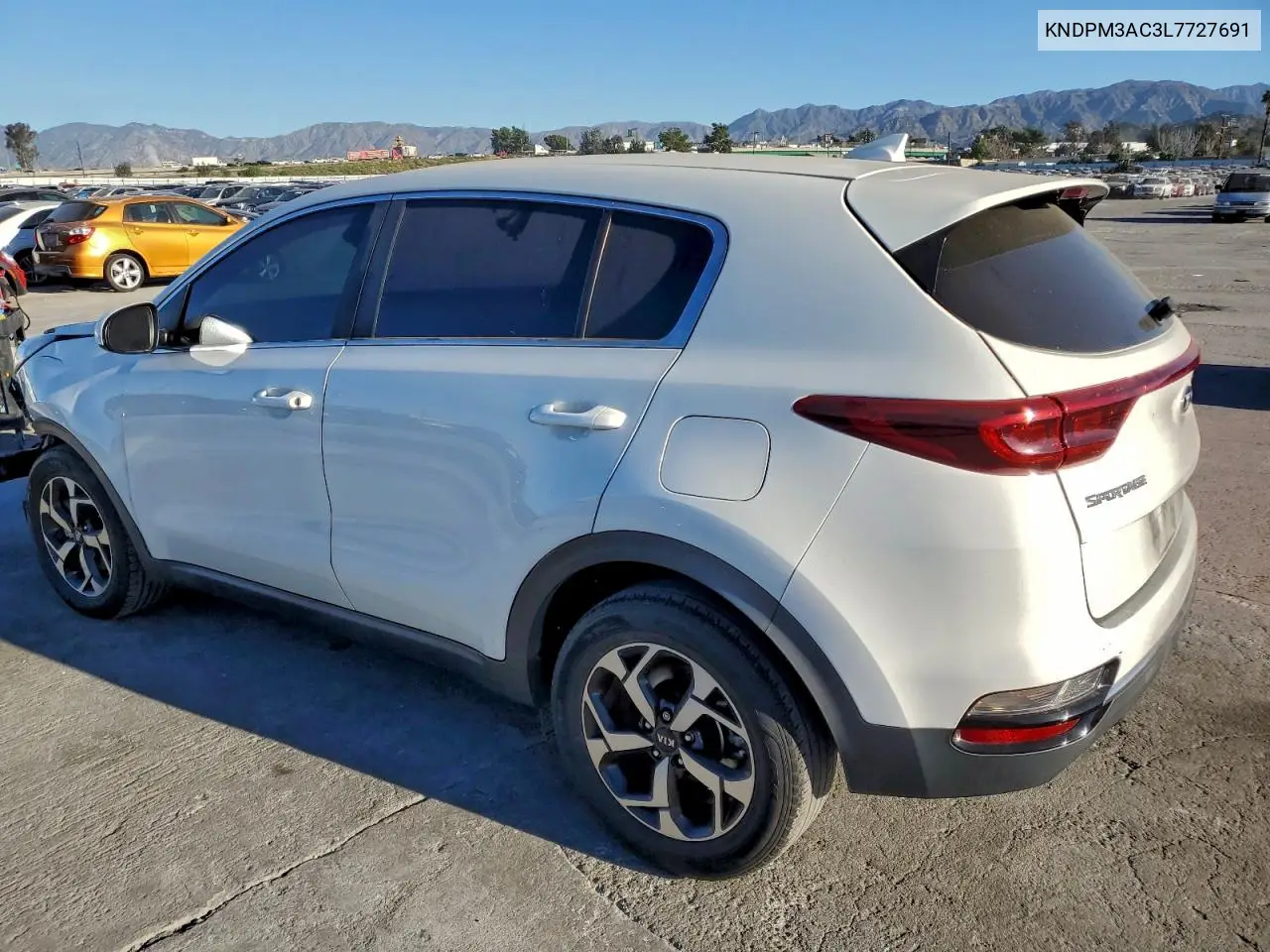 KNDPM3AC3L7727691 2020 Kia Sportage Lx
