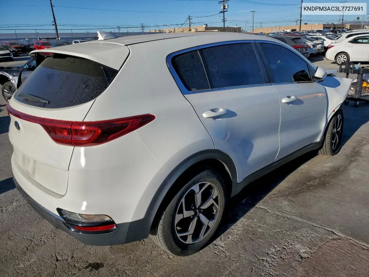 KNDPM3AC3L7727691 2020 Kia Sportage Lx