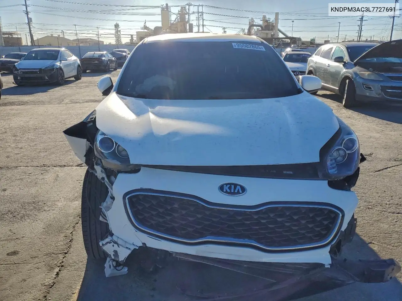 KNDPM3AC3L7727691 2020 Kia Sportage Lx