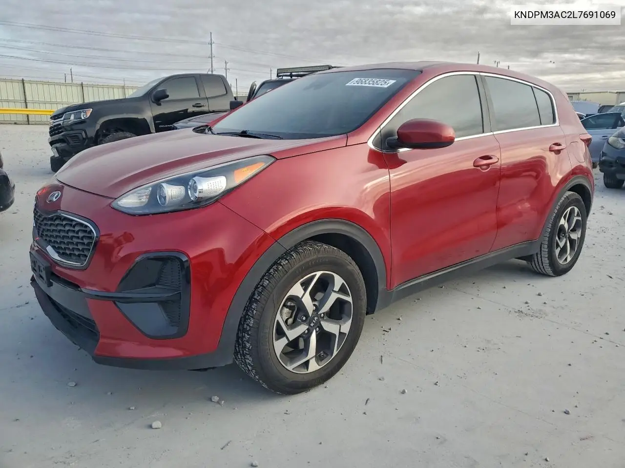 KNDPM3AC2L7691069 2020 Kia Sportage Lx