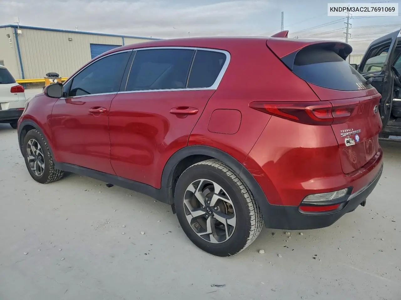 KNDPM3AC2L7691069 2020 Kia Sportage Lx