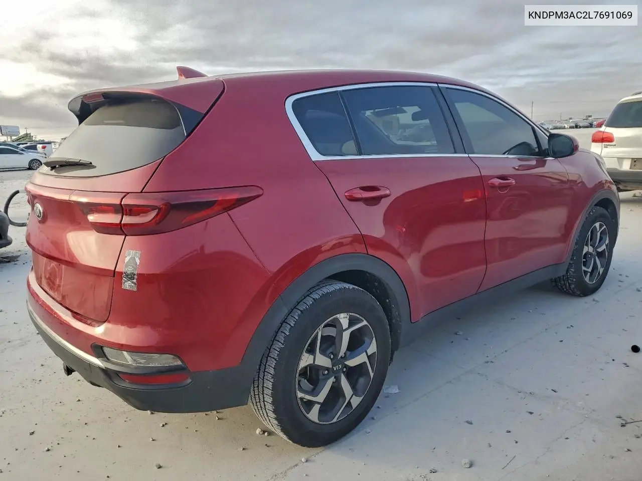KNDPM3AC2L7691069 2020 Kia Sportage Lx