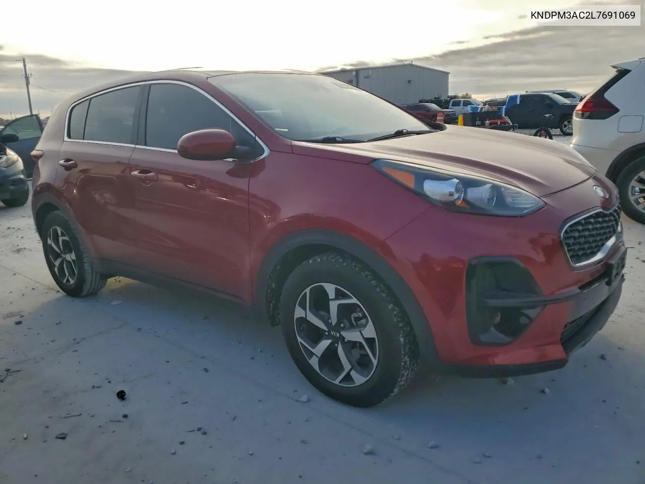 KNDPM3AC2L7691069 2020 Kia Sportage Lx