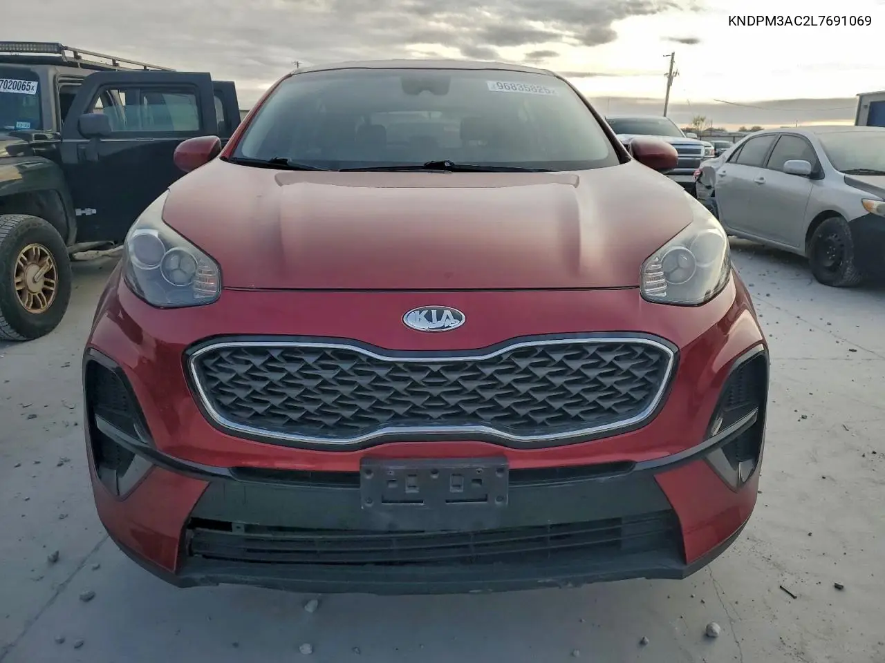 KNDPM3AC2L7691069 2020 Kia Sportage Lx
