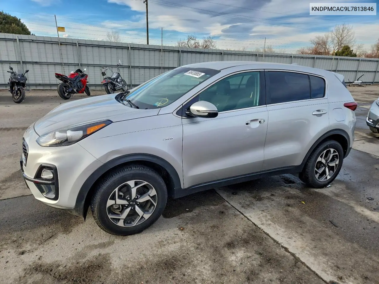 KNDPMCAC9L7813846 2020 Kia Sportage Lx