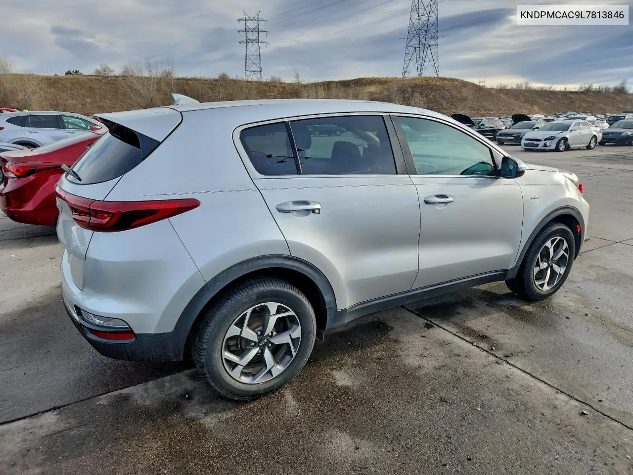 KNDPMCAC9L7813846 2020 Kia Sportage Lx