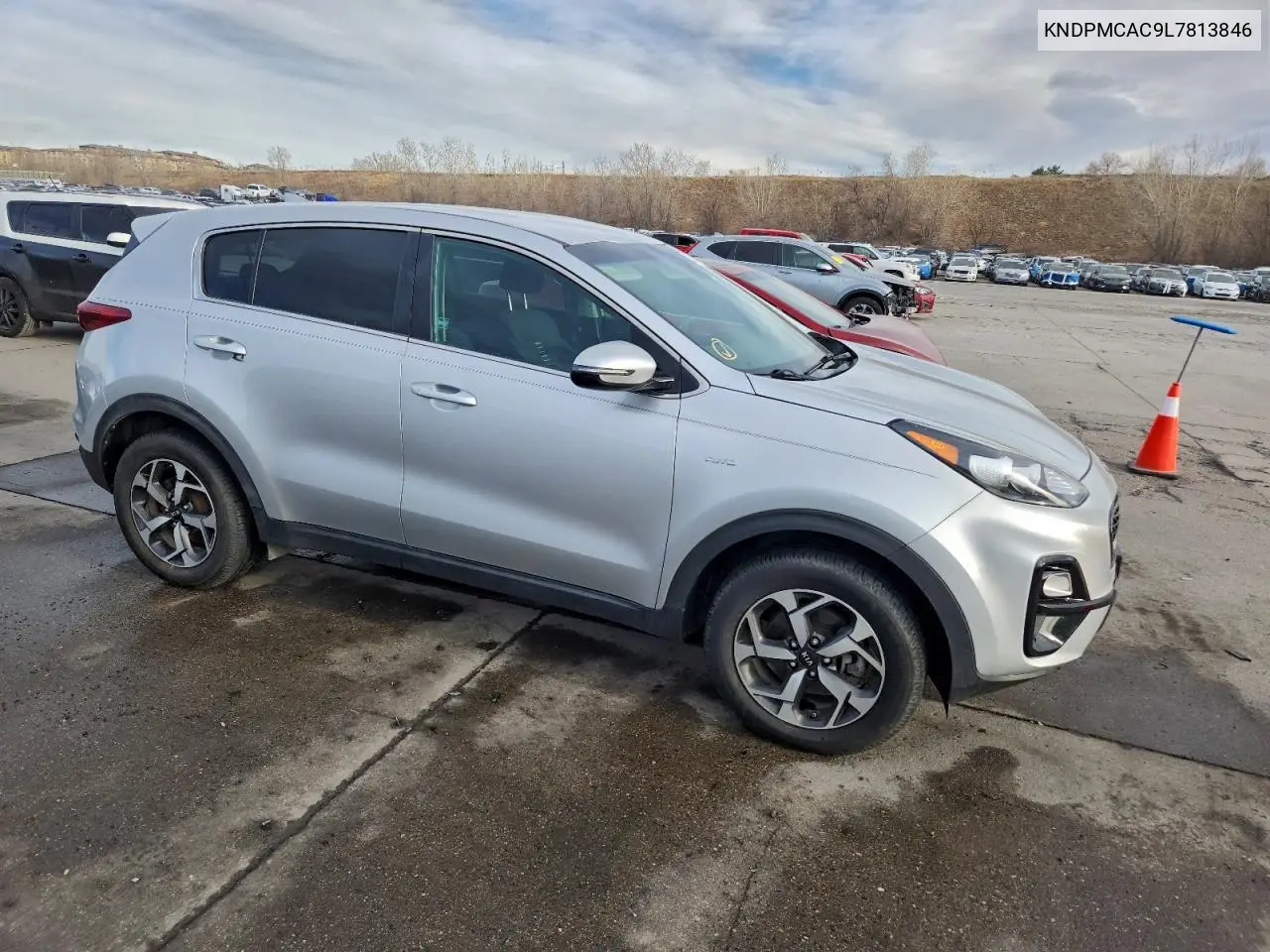 KNDPMCAC9L7813846 2020 Kia Sportage Lx