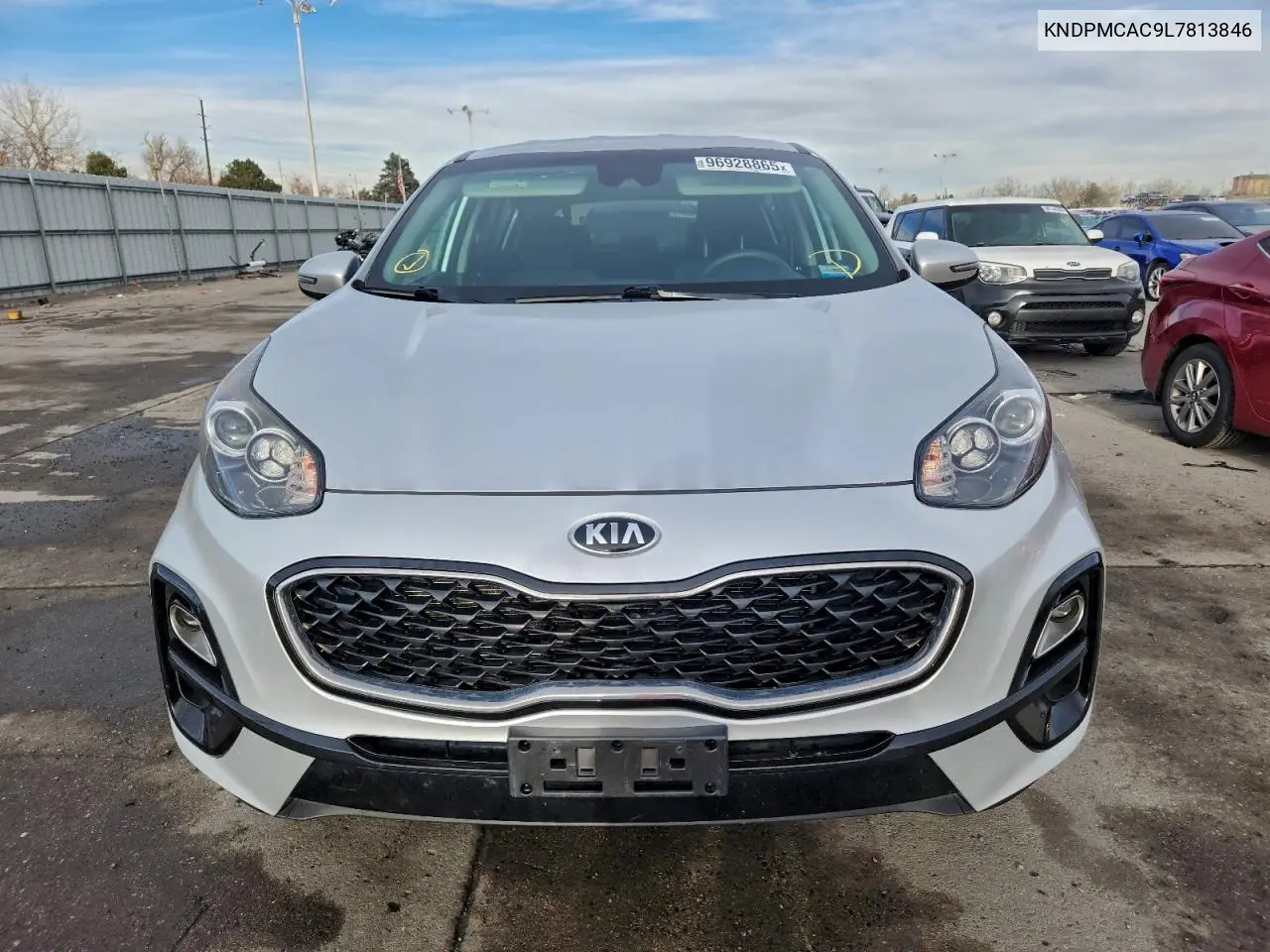 KNDPMCAC9L7813846 2020 Kia Sportage Lx