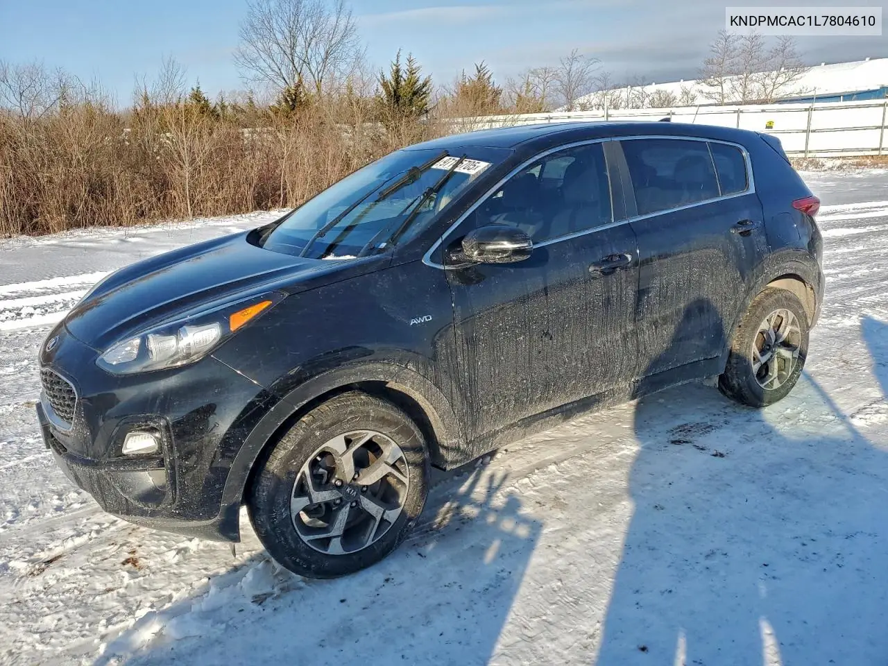 KNDPMCAC1L7804610 2020 Kia Sportage Lx