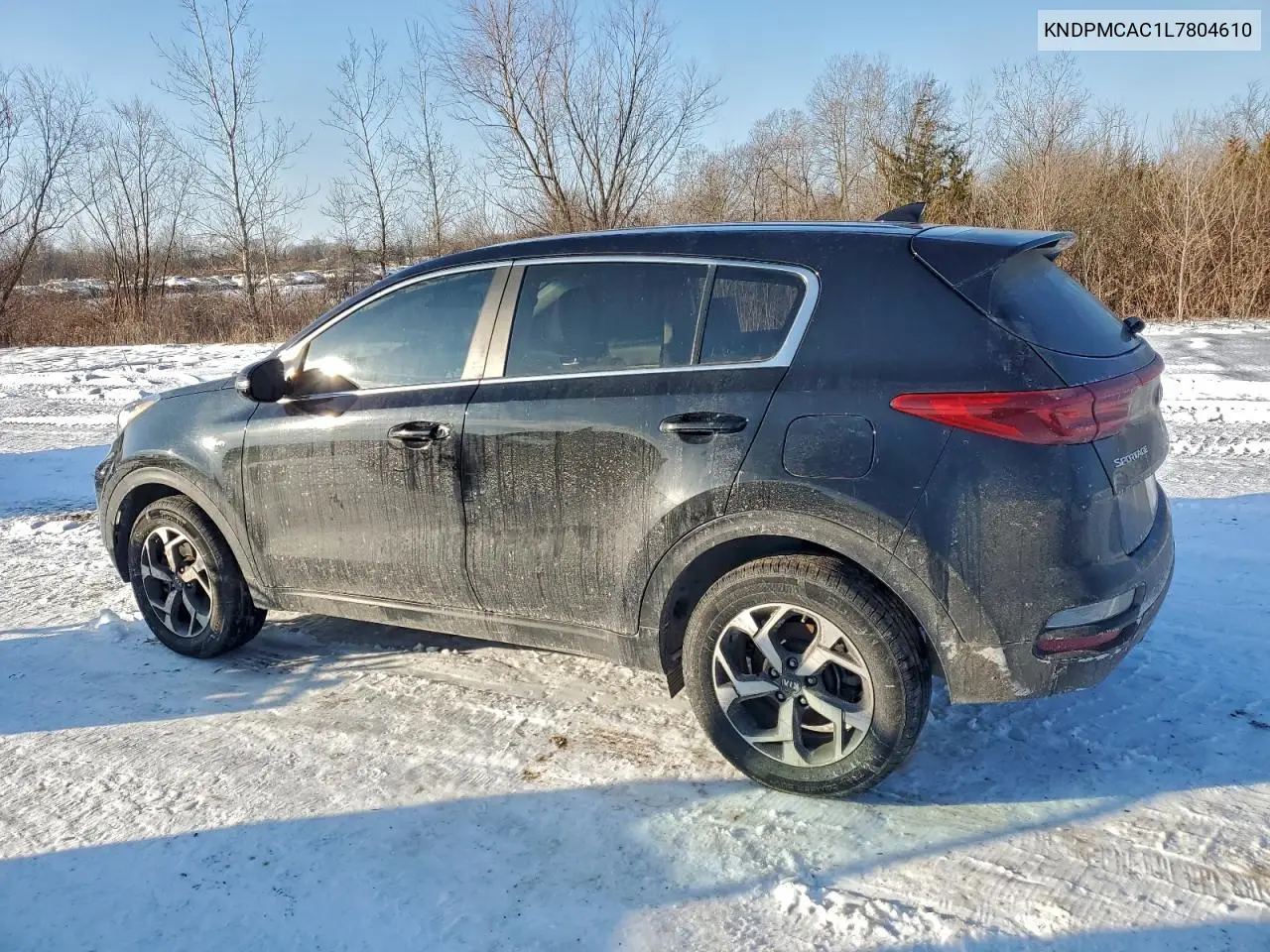 KNDPMCAC1L7804610 2020 Kia Sportage Lx