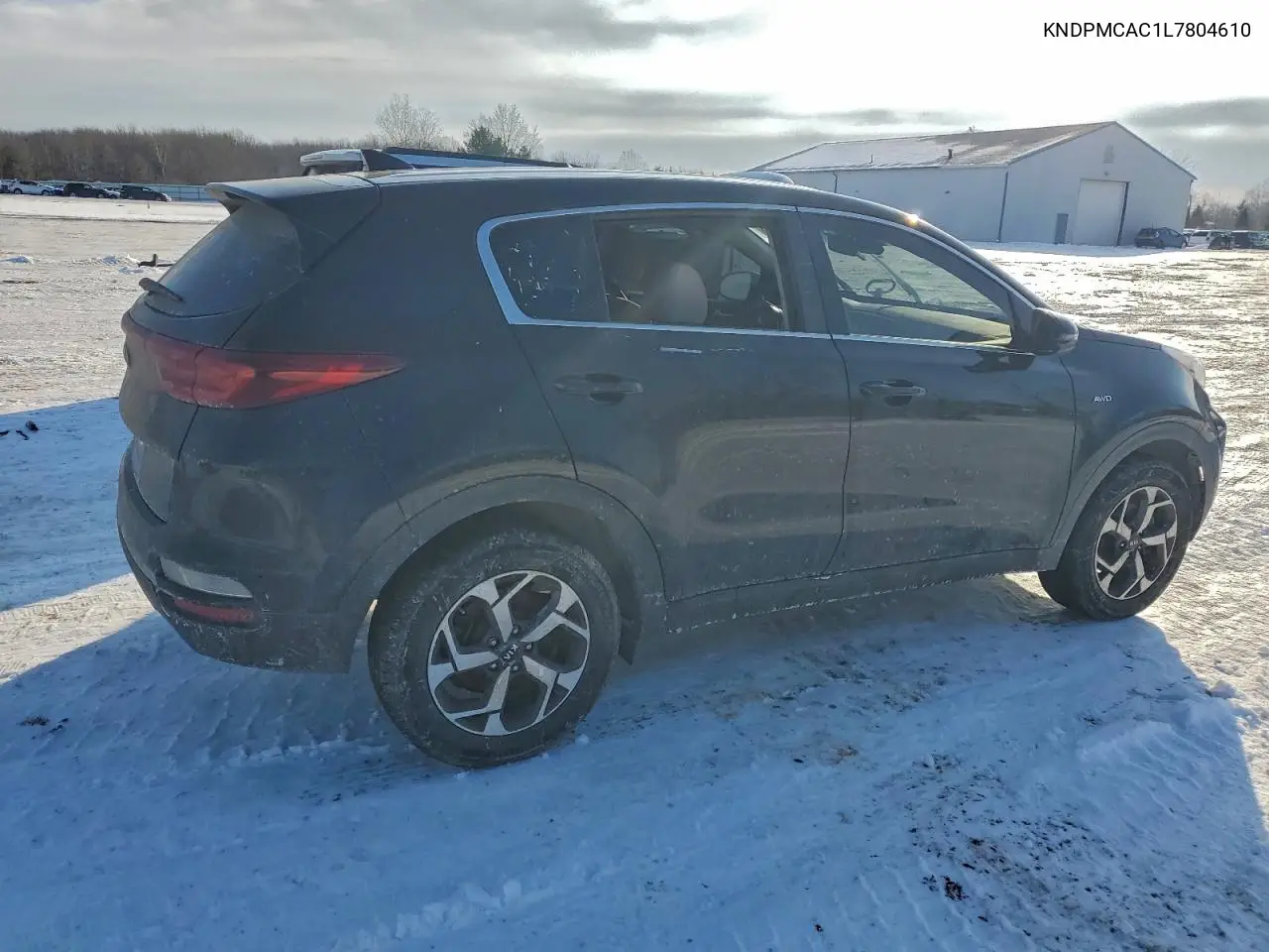 KNDPMCAC1L7804610 2020 Kia Sportage Lx
