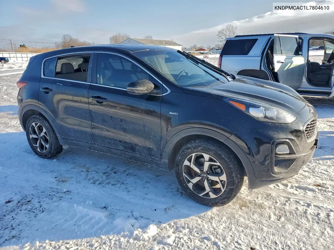 KNDPMCAC1L7804610 2020 Kia Sportage Lx